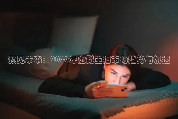 预见未来：2026年虚拟主播市场趋势与机遇